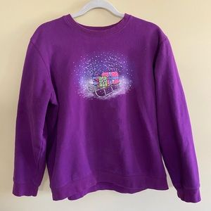 Vintage Northern Reflections Christmas Sweater